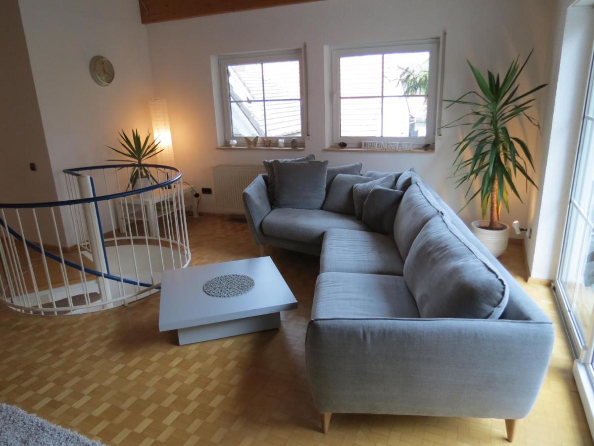 Ferienwohnung Am Gaessle Етенхайм Екстериор снимка